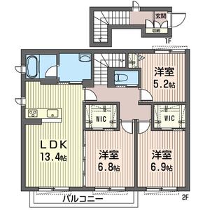 スリール　ダーンジュ 201号室