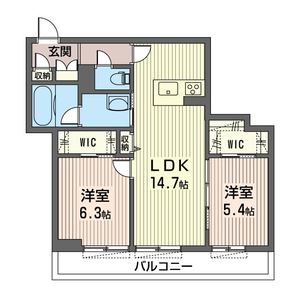 ＶＩＴＡ　ＦＥＲＩＯ 102号室