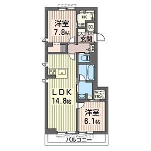 ＶＩＴＡ　ＦＥＲＩＯ 203号室