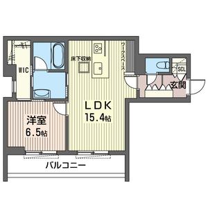 ＬＡＶＩＥＧＲＡ 203号室