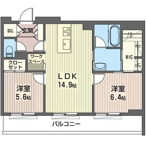 クレメンティア 302号室