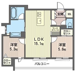 クレメンティア 103号室