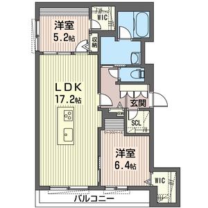 ＳＴＥＬＬＡ　ＧＡＴＥ　陽東 203号室
