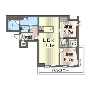 ＳＴＥＬＬＡ　ＧＡＴＥ　陽東 301号室