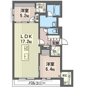 ＳＴＥＬＬＡ　ＧＡＴＥ　陽東 303号室
