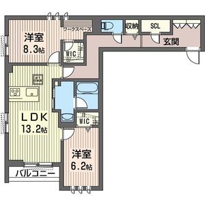 ナディア 103号室