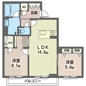 ナディア 202号室