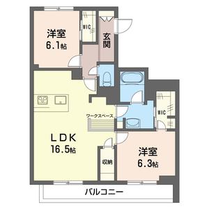 エクラ　モーブ 202号室