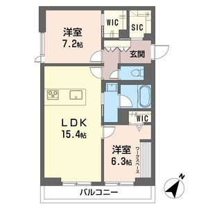 ルミナージュ　東峰 105号室