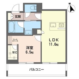 エクラ　ドレ 102号室