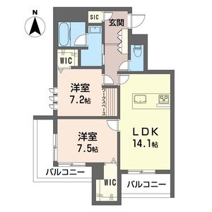 ＢＥＴＯＮ　ＡＪＵＲＥ　せせらぎ 303号室