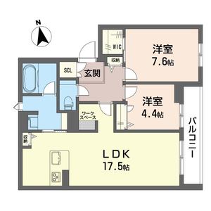 シャーメゾン　プリーモ 101号室