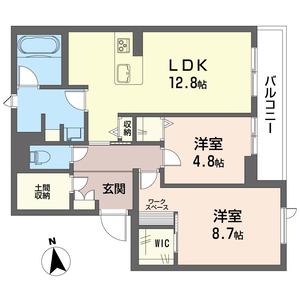 シャーメゾン　プリーモ 302号-16