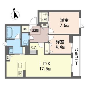 シャーメゾン　プリーモ 201号-16