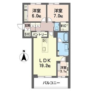 プラネット 301号室