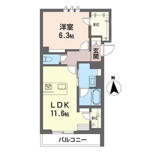 セゾン　ブランシェ 103号室