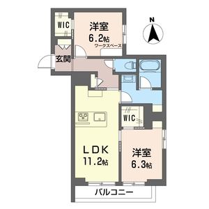 セゾン　プラージュ 201号室