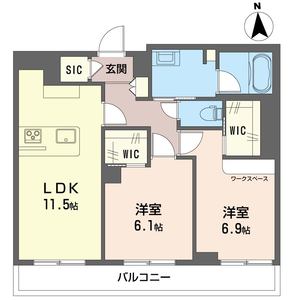セゾン　プラージュ 101号室