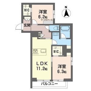 セゾン　サフィール 301号室