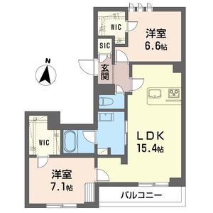 セゾン　ヴェルテ 301号室