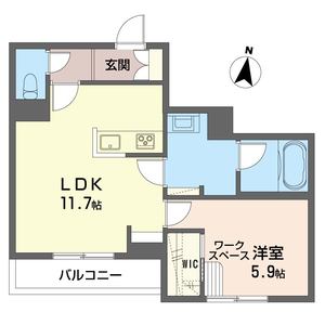 セゾン　ヴェルテ 102号室
