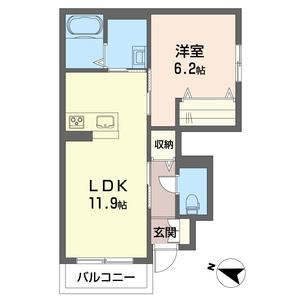 ヴィラ・ショコラ 101号室