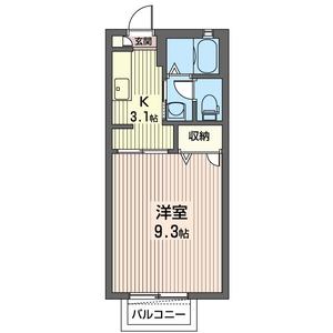 コーポ・メドレー 102号室