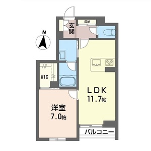 シエルエトワール 202号室