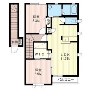 アベルト・コートＢ 201号室
