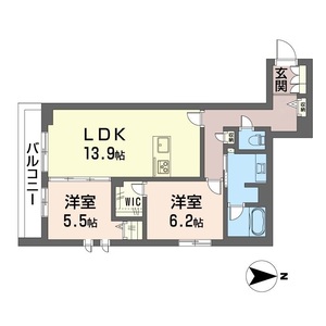 ラシア　ゆいの杜 105号室