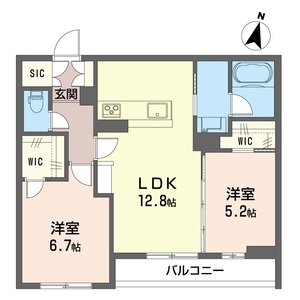 ベトン　アジュール　しょうわ 103号室