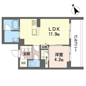 ジ　ワン　今泉 101号室
