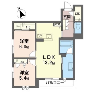 ジ　ワン　今泉 105号室