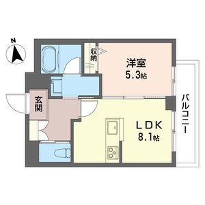 コンフォート　ミヤビ 101号室