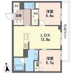 コンフォート　ミヤビ 202号室