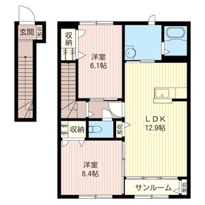 セレクション　Ｂ 203号室