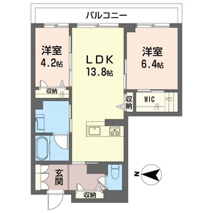 ルアナ錦 102号室