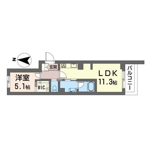 ルアナ錦 107号室