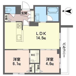 ルアナ錦 108号室
