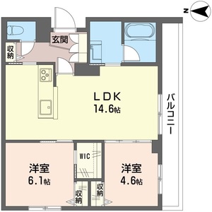 ルアナ錦 208号室