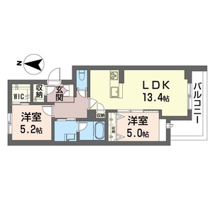 ルアナ錦 207号室