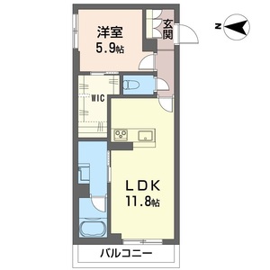 ルアナ錦 210号室
