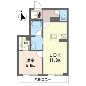 ルアナ今泉 102号室