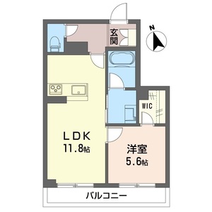 ルアナ今泉 203号室