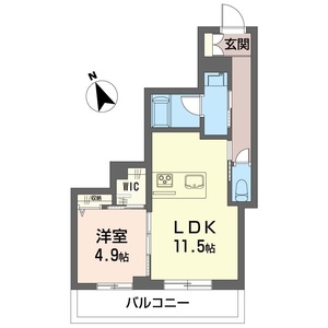 ザ　グランド　自治医大 102号室