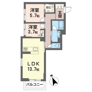 ザ　グランド　自治医大 105号室