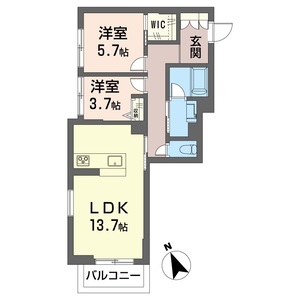 ザ　グランド　自治医大 305号室