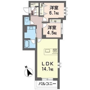ザ　グランド　自治医大 301号室