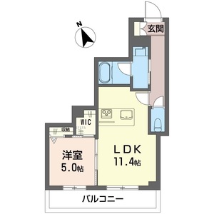 ザ　グレイス　自治医大 102号室