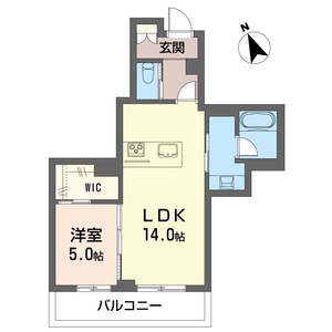 ザ　グレイス　自治医大 103号室